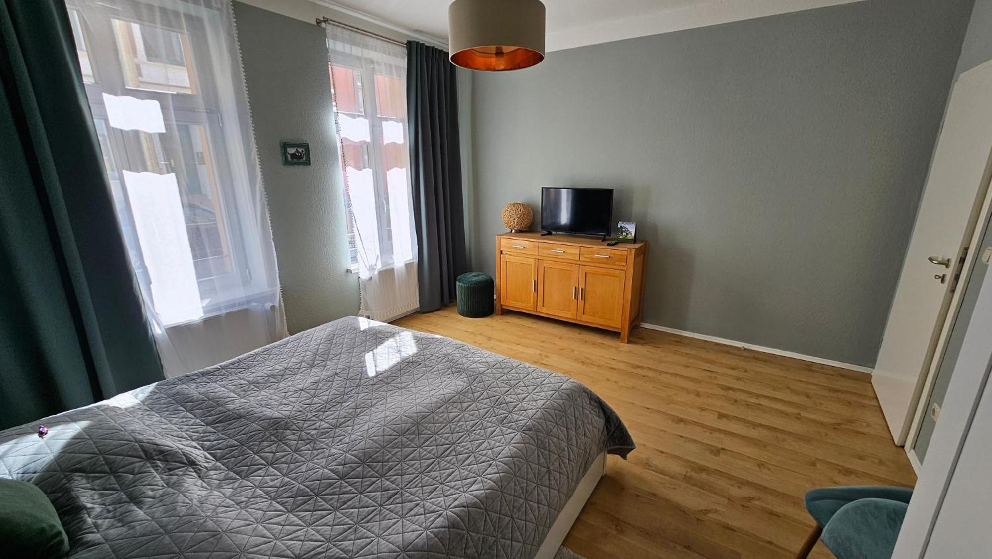 Stilvolle Ferienwohnung Am Stadthafen Schwerin Шверин Екстериор снимка