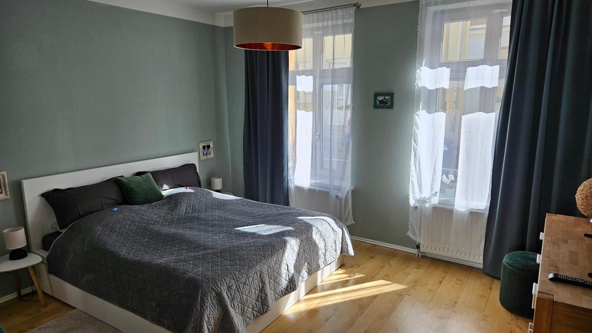 Stilvolle Ferienwohnung Am Stadthafen Schwerin Шверин Екстериор снимка